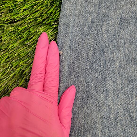 Vintage 1995 Bugs-Bunny Denim Shirt L/XL 23x30 Looney-Tunes - Picture 7 of 16